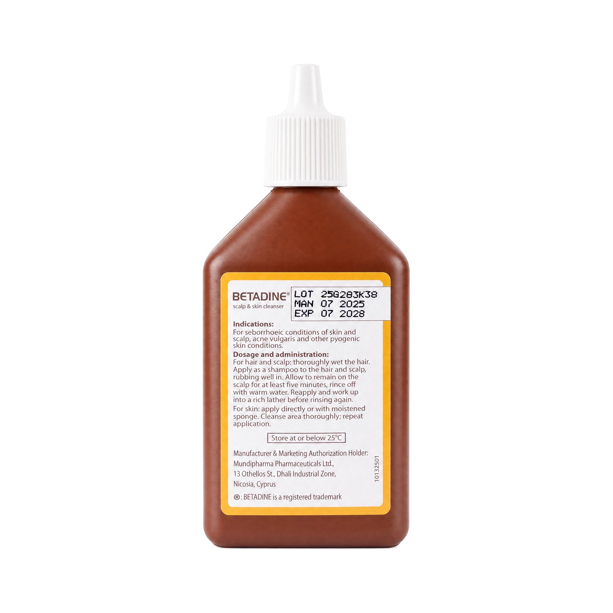 11067-Betadine Scalp & Skin Cleanser 125 Ml +5