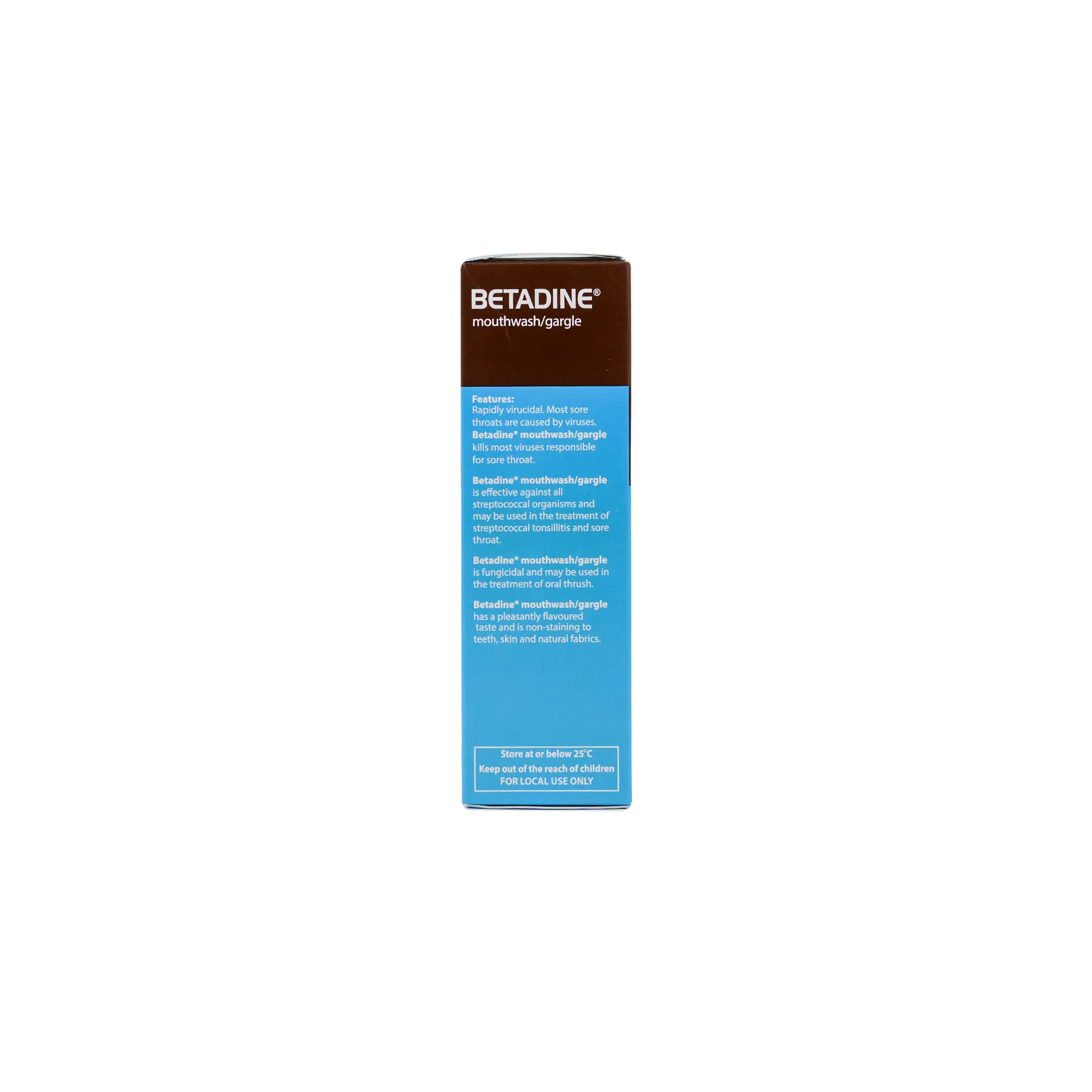 Betadine Gargle & Mouthwash 125Ml