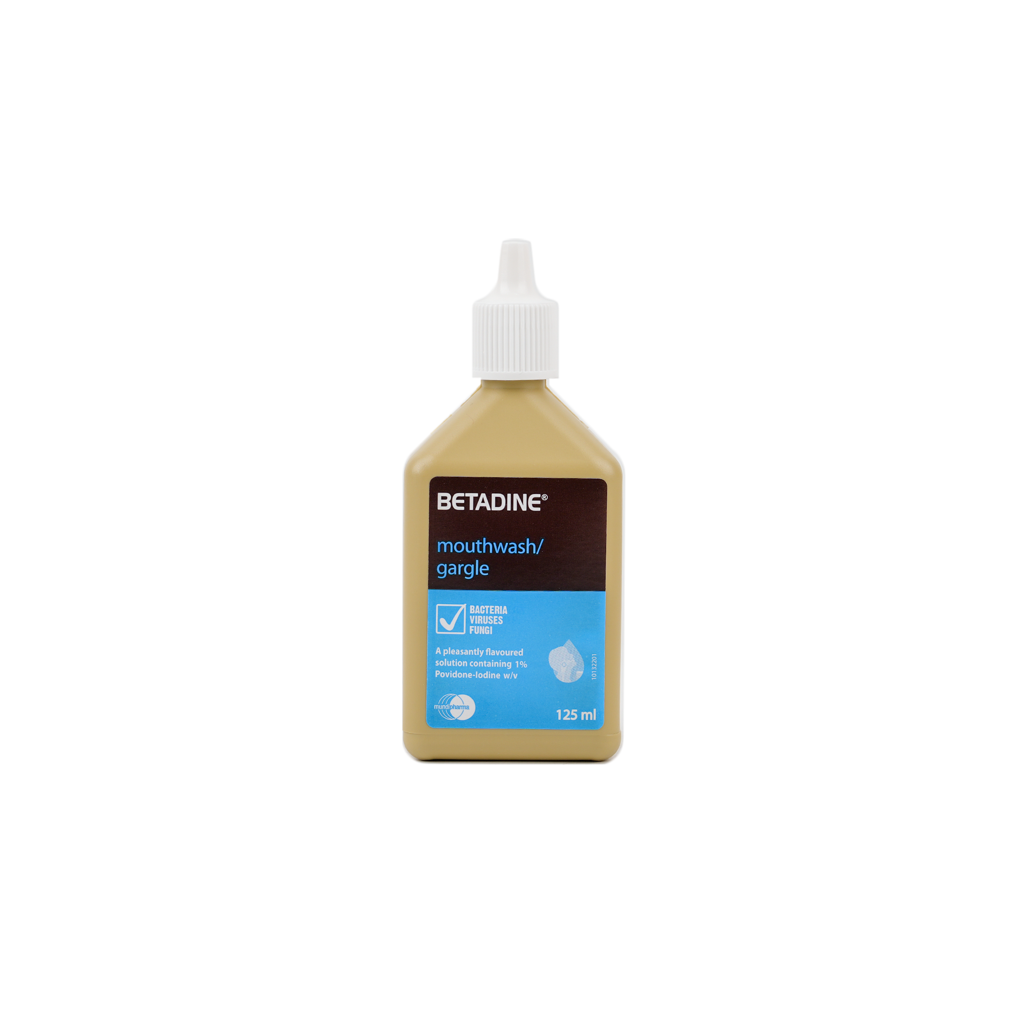 BETADINE GARGLE & MOUTHWASH 125ML