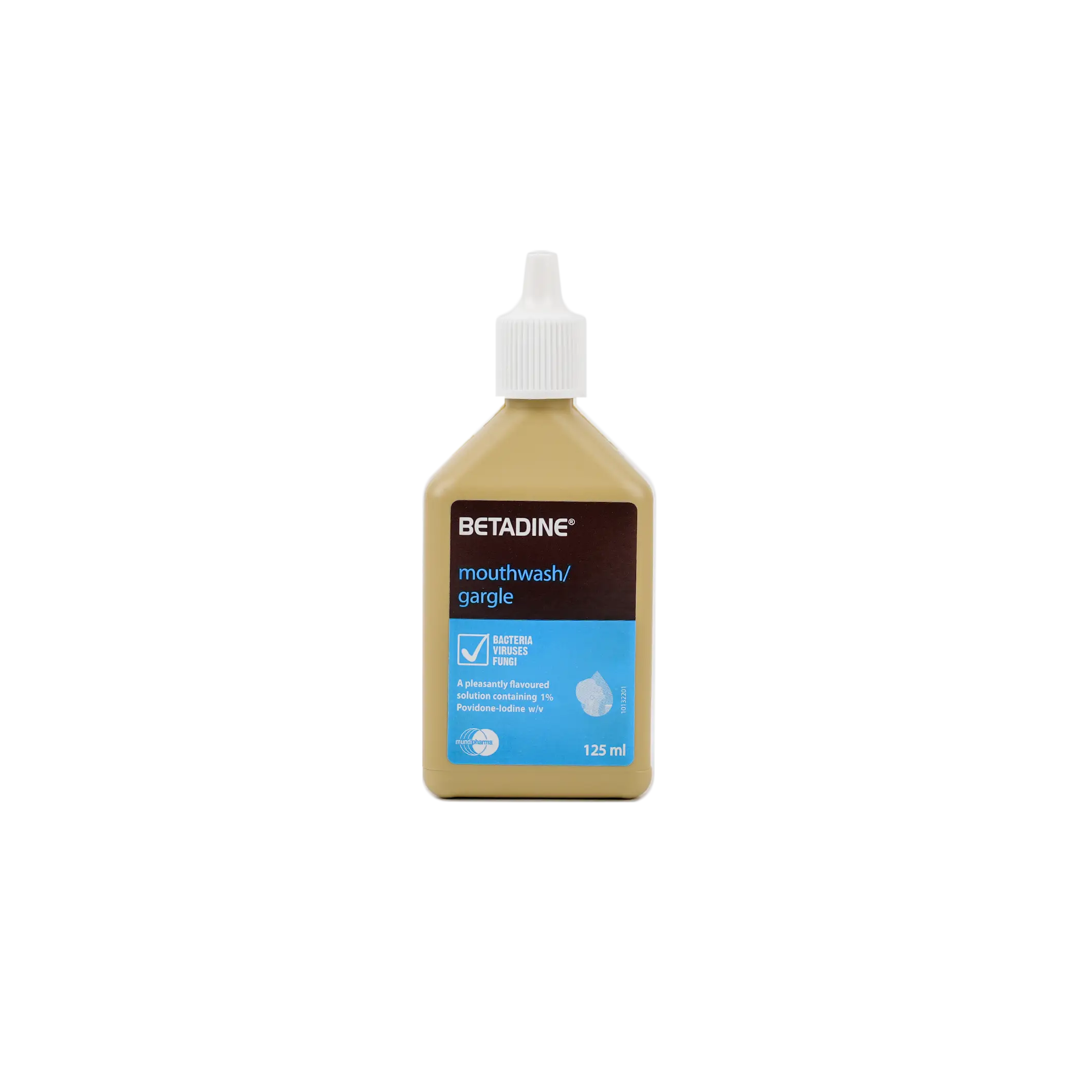 Betadine Gargle & Mouthwash 125Ml