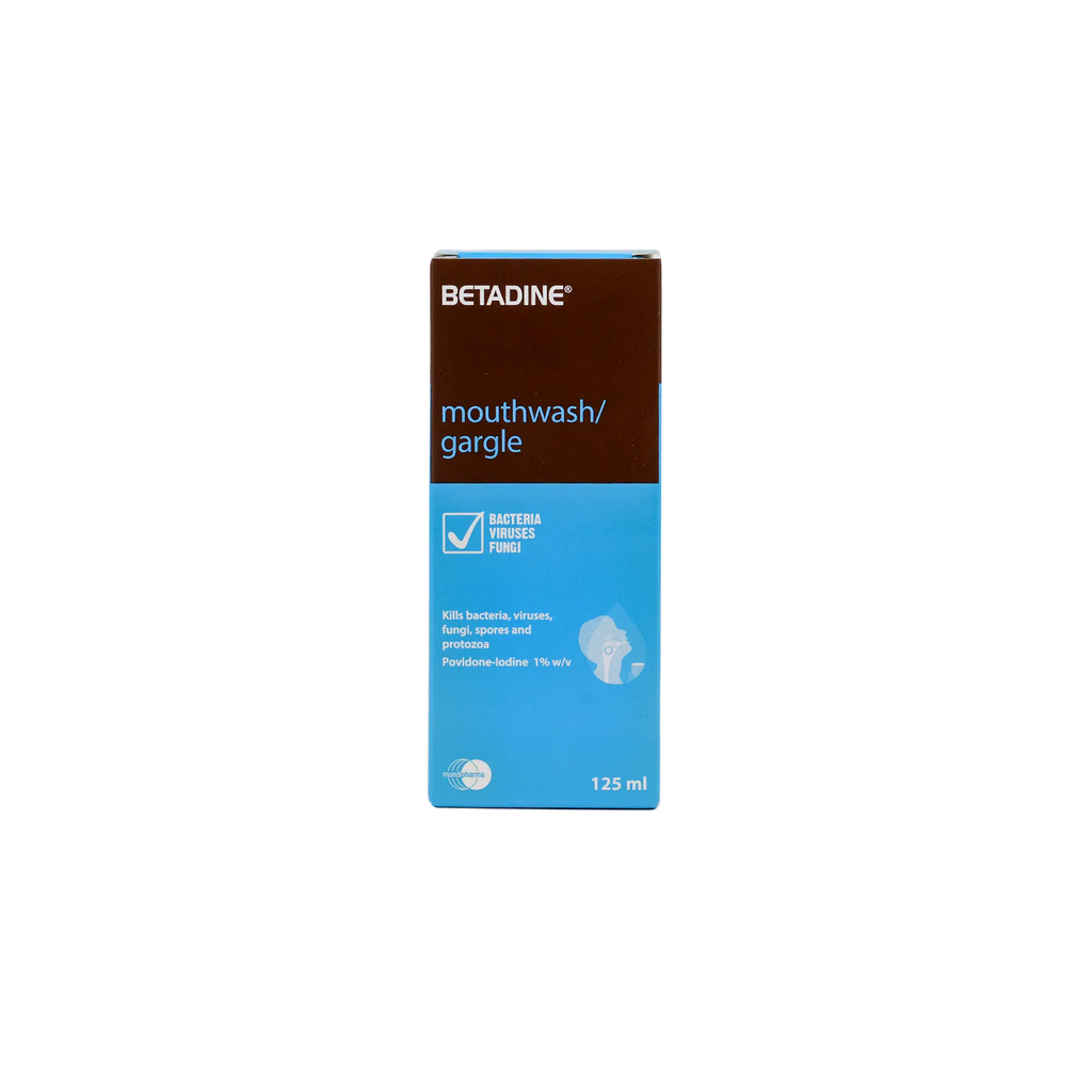 Betadine Gargle & Mouthwash 125Ml