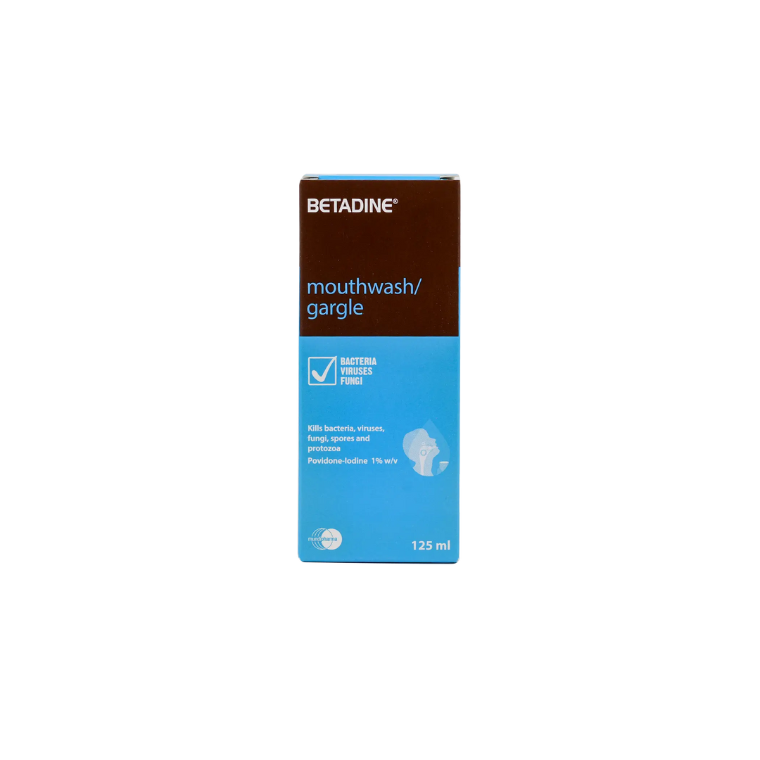 11071-Betadine Gargle &amp; Mouthwash 125Ml +2