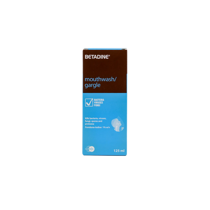 11071-Betadine Gargle &amp; Mouthwash 125Ml +2