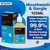 BETADINE GARGLE & MOUTHWASH 125ML