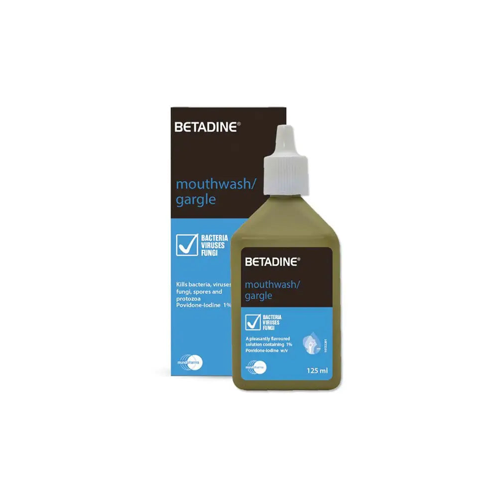 11071-Betadine Gargle & Mouthwash 125Ml