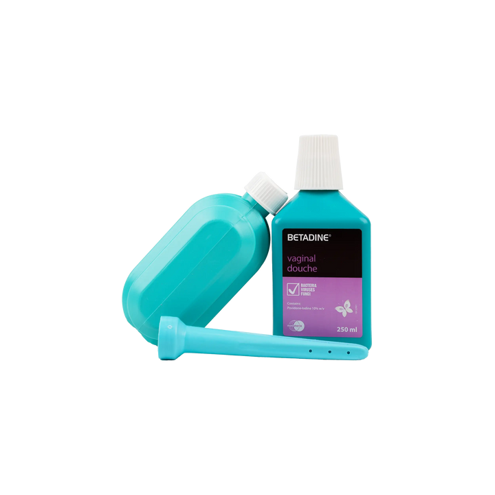 11073-Betadine Vaginal Douche Kit 250 Ml +2