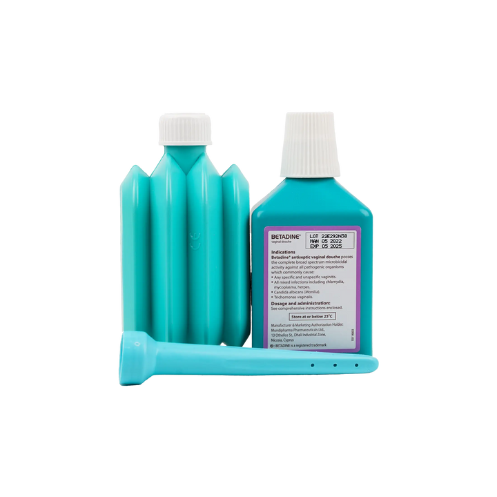 11073-Betadine Vaginal Douche Kit 250 Ml +1