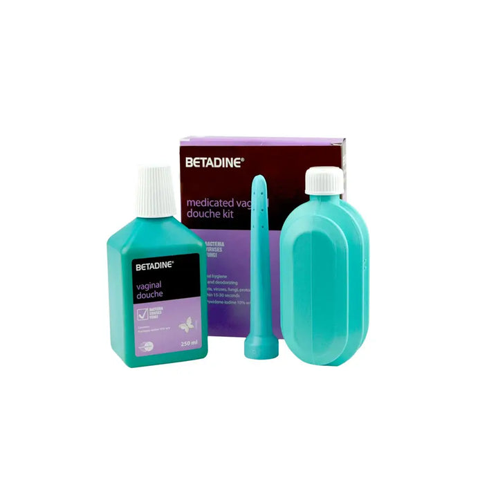 11073-Betadine Vaginal Douche Kit 250 Ml