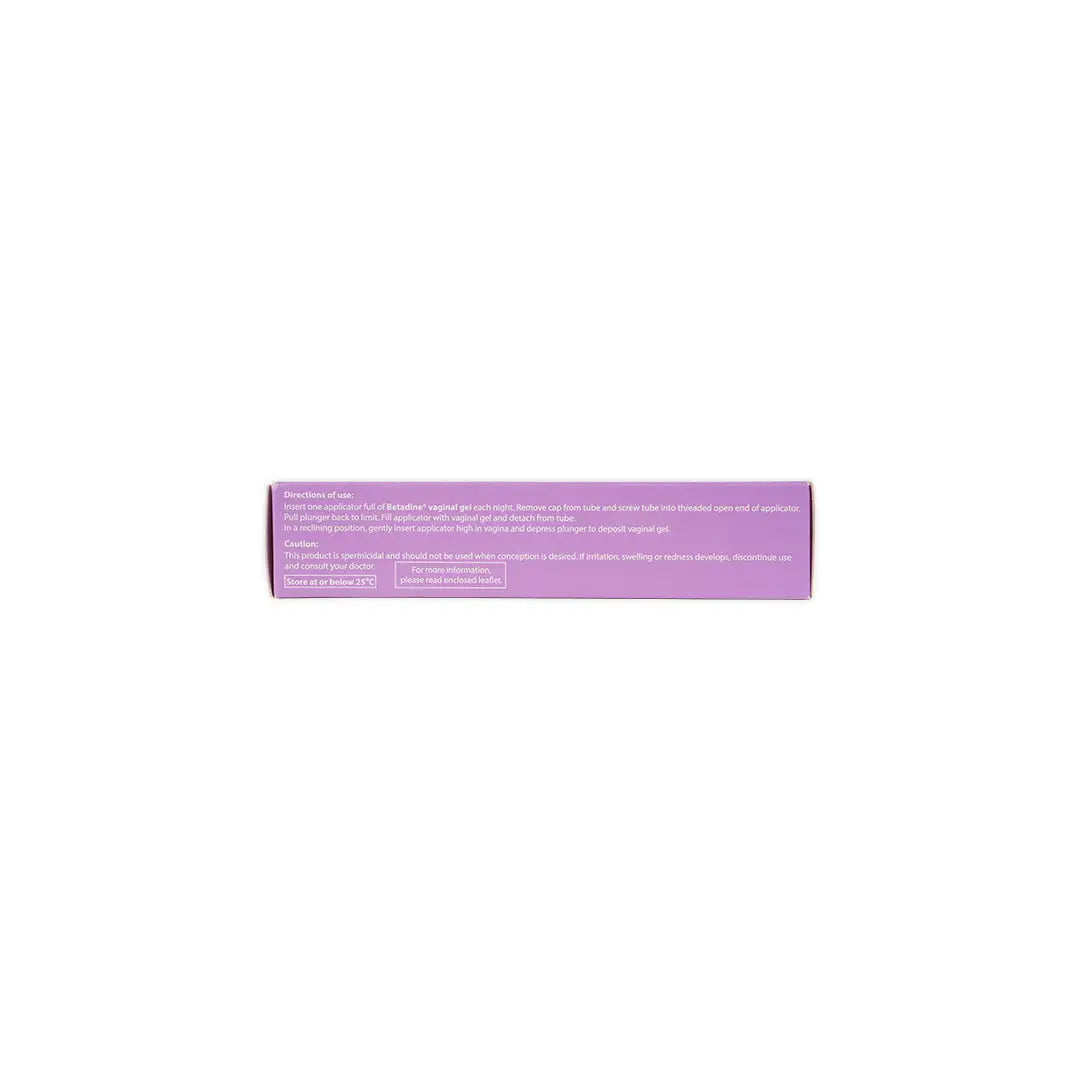 BETADINE VAGINAL GEL 10_ 100 GM