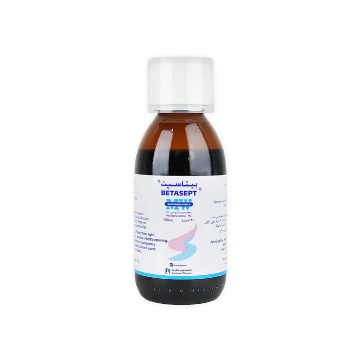 11088-Betasept Gargle Mouthwash 130 Ml +2