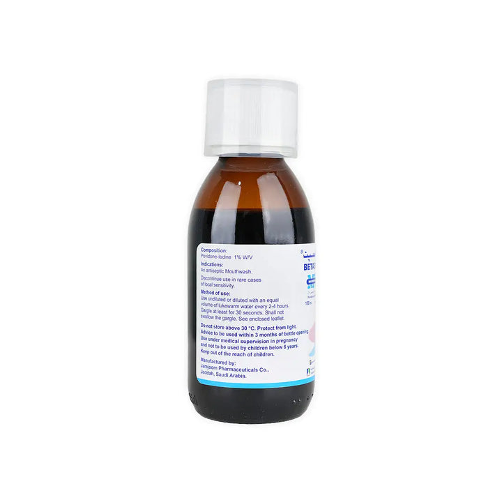 11088-Betasept Gargle Mouthwash 130 Ml +5