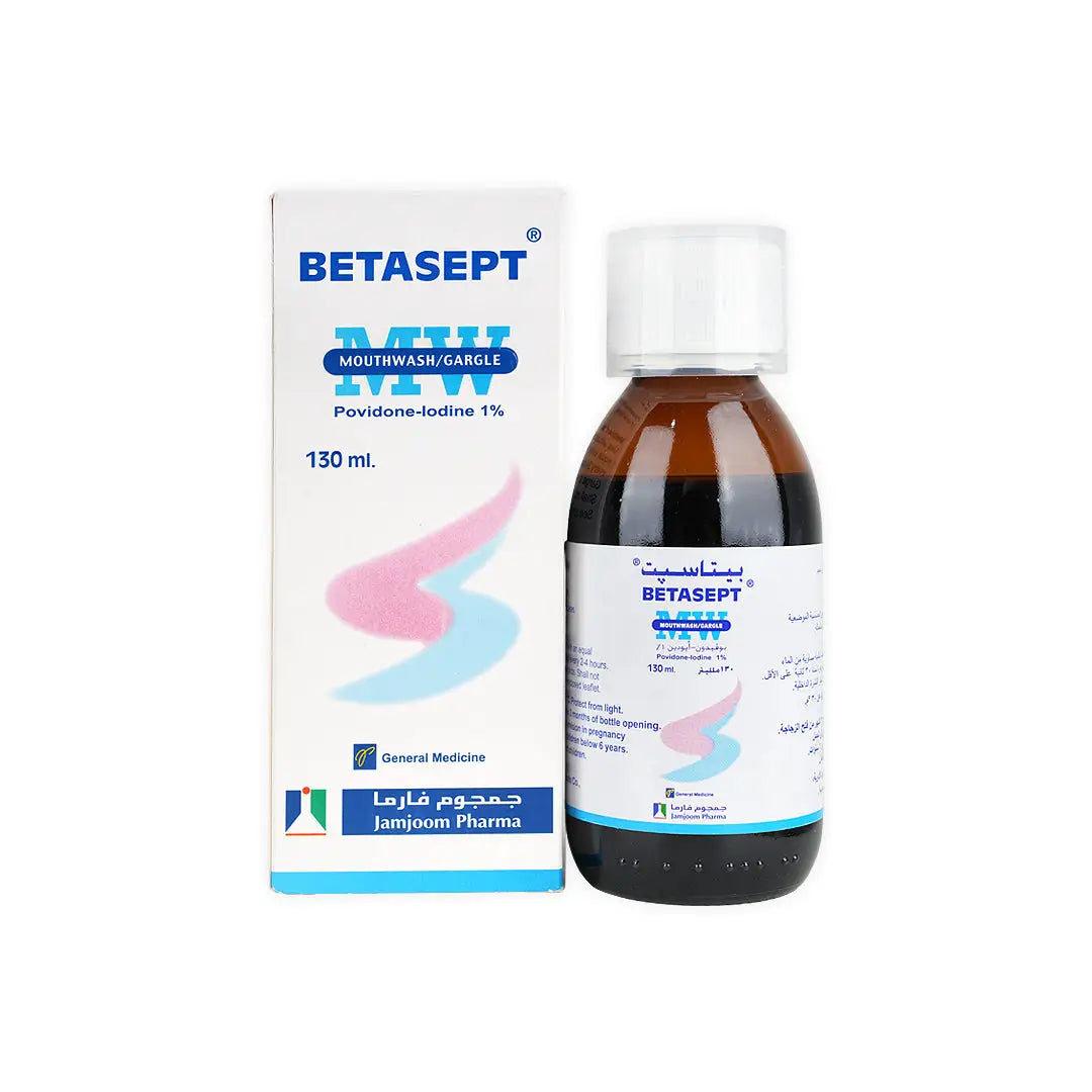 BETASEPT GARGLE MOUTHWASH 130 ML