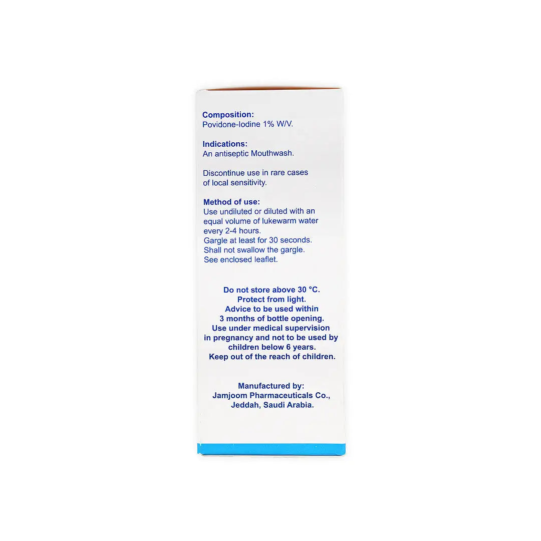11088-Betasept Gargle Mouthwash 130 Ml +3