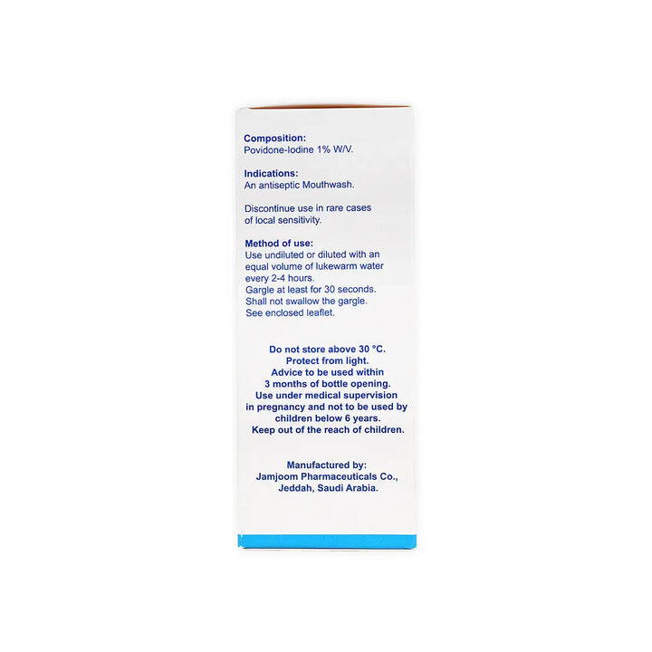 11088-Betasept Gargle Mouthwash 130 Ml +3
