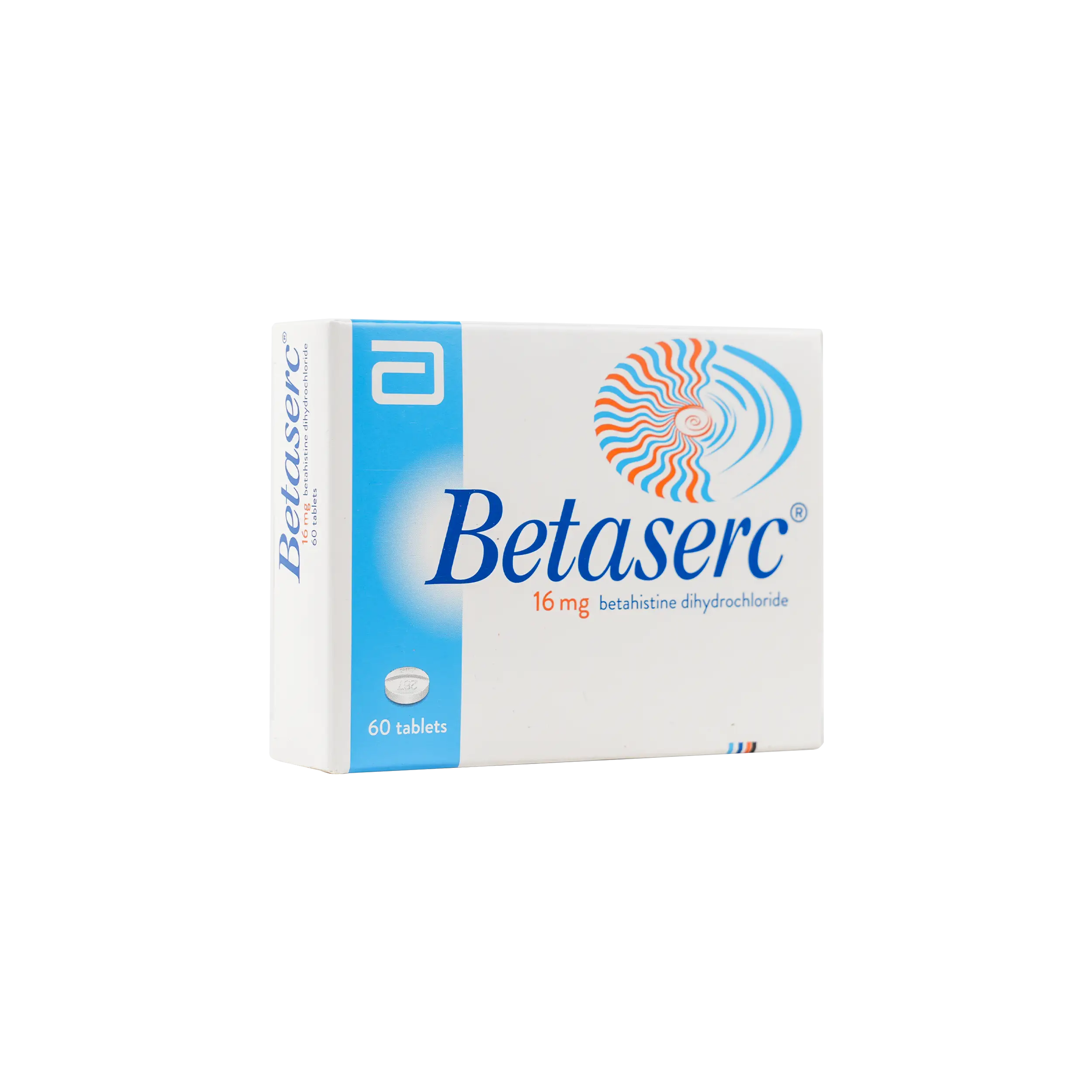 Betaserc 16Mg 60 Tab