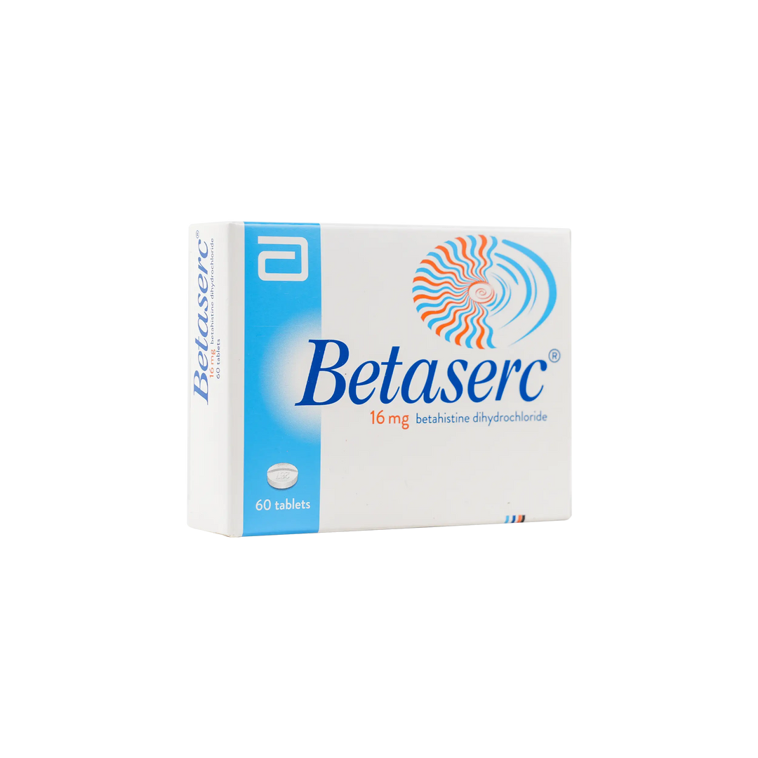 11090-Betaserc 16Mg 60 Tab +3