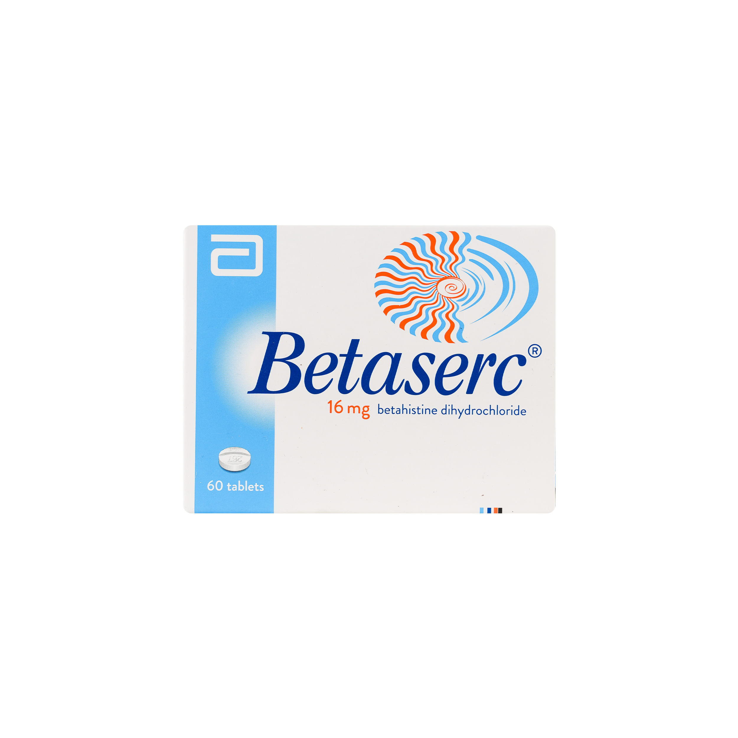 BETASERC 16MG 60 TAB