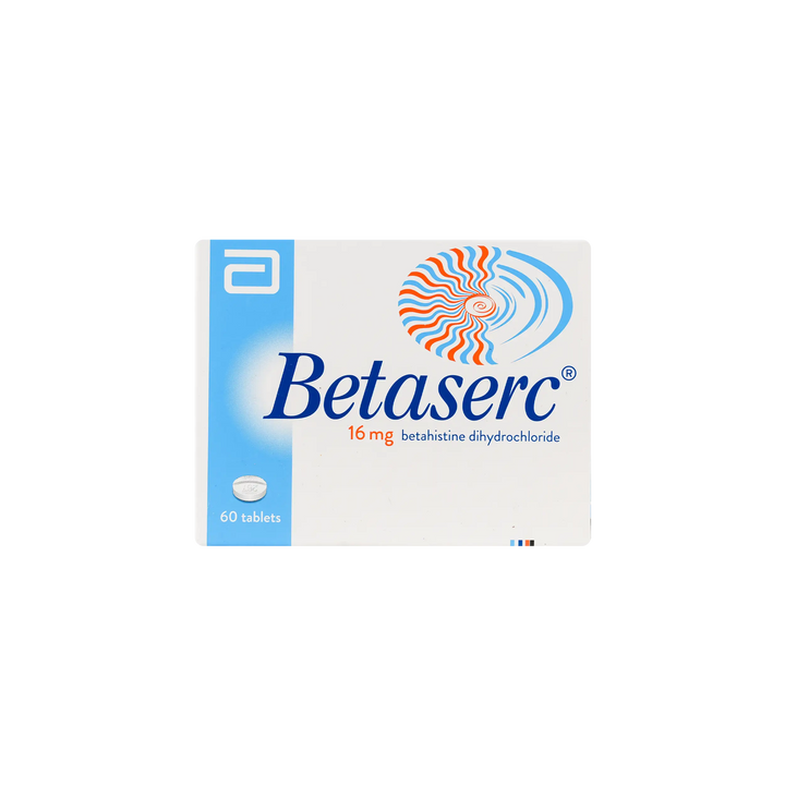 11090-Betaserc 16Mg 60 Tab