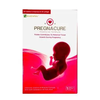 PREGNACURE 30TABLETS/COMPRESSE & 30 SOFTGEL