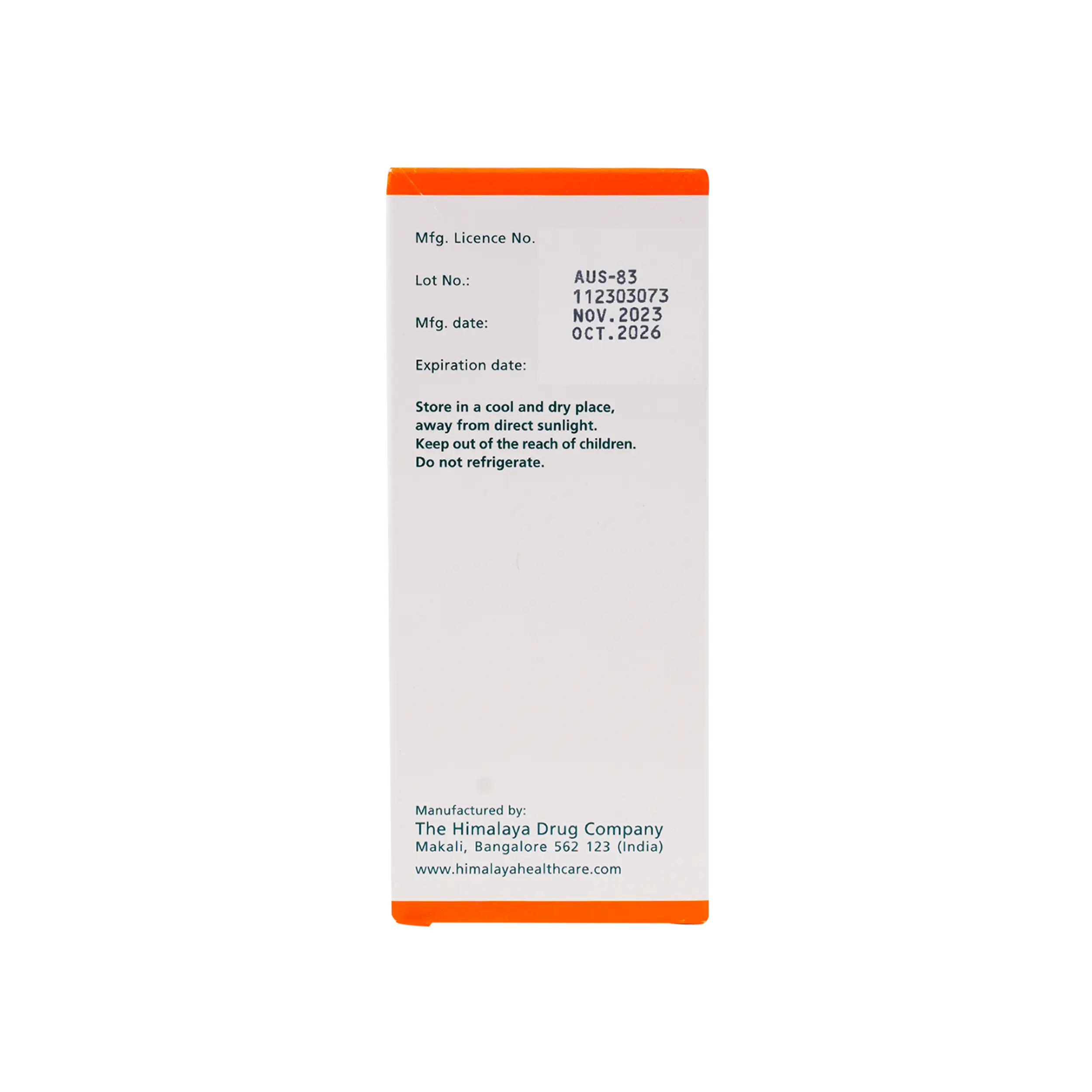 Himalaya Bonisan Liquid 120 Ml