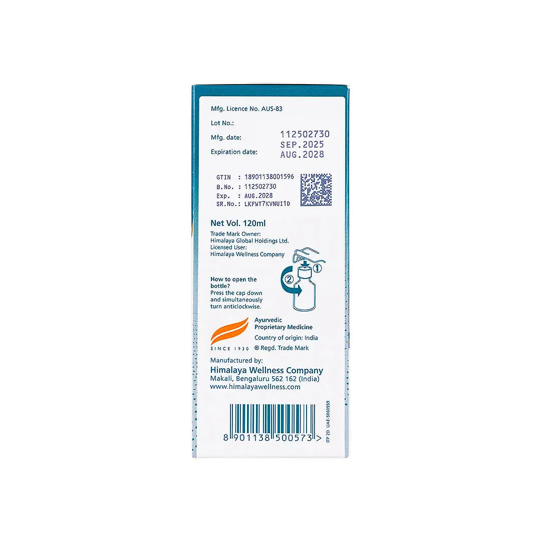 11170-Himalaya Bonisan Liquid 120 Ml +4