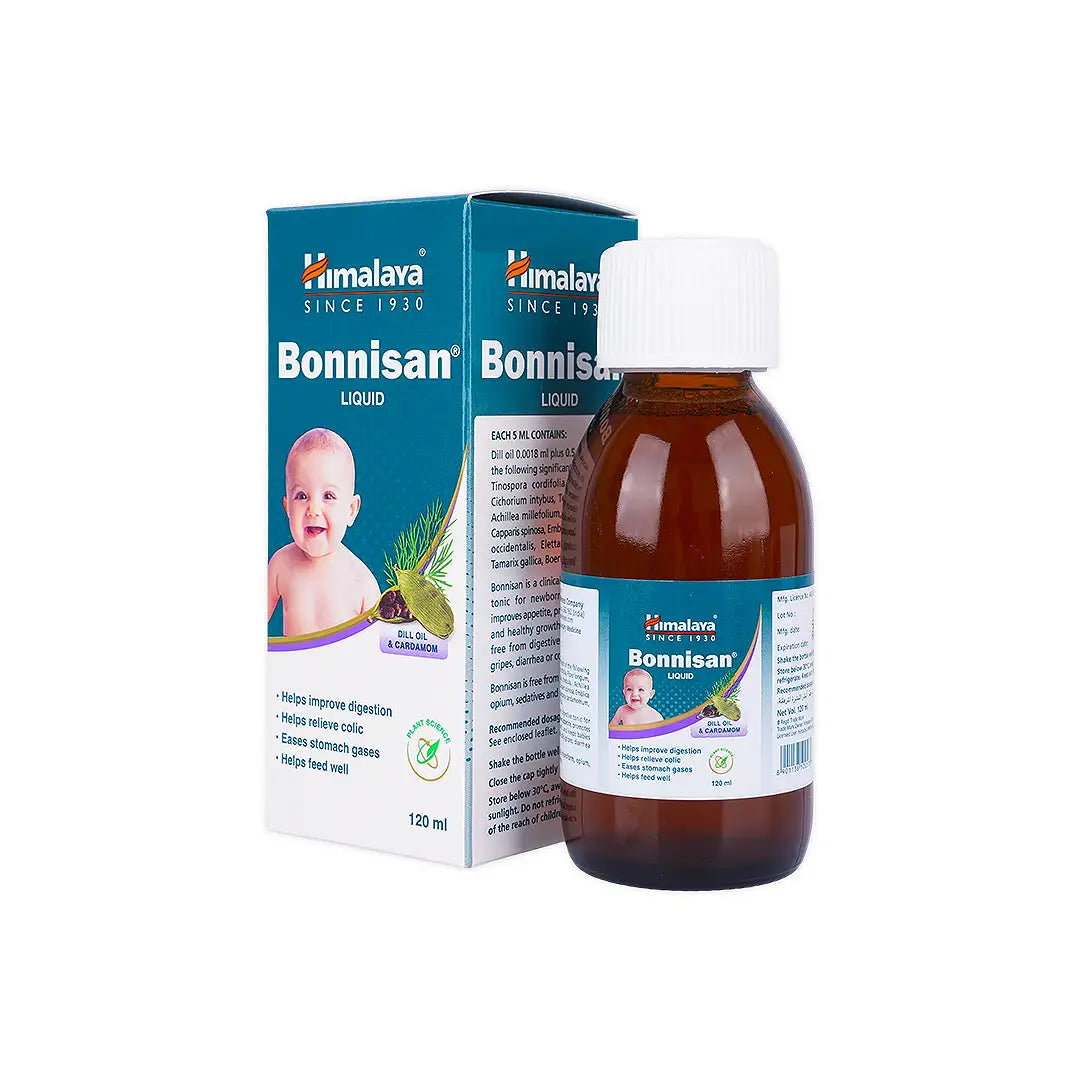11170-Himalaya Bonisan Liquid 120 Ml +9