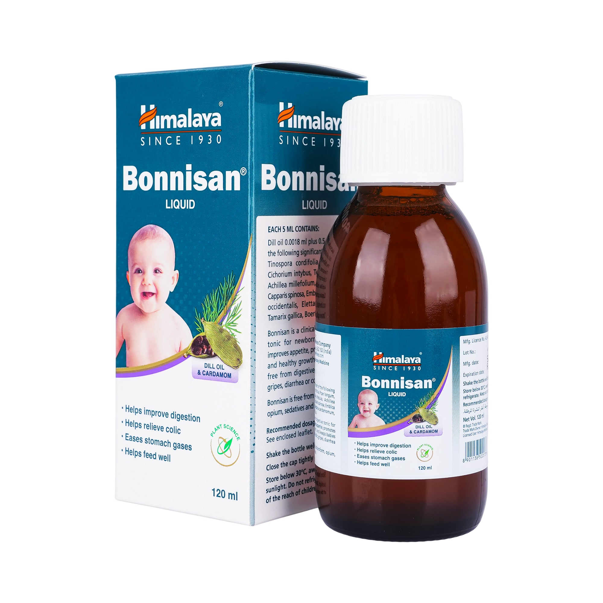 11170-Himalaya Bonisan Liquid 120 Ml +8