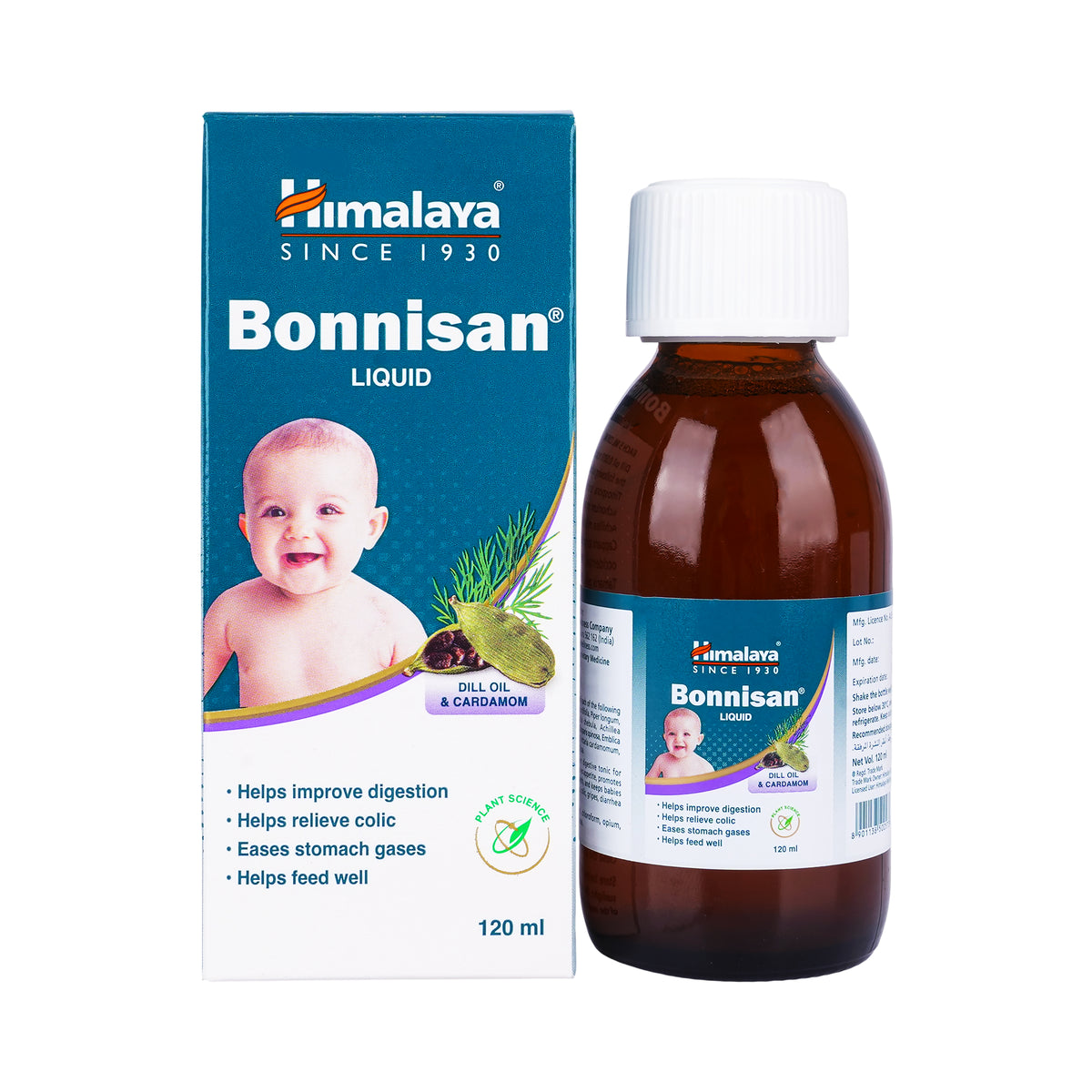 11170-Himalaya Bonisan Liquid 120 Ml +1