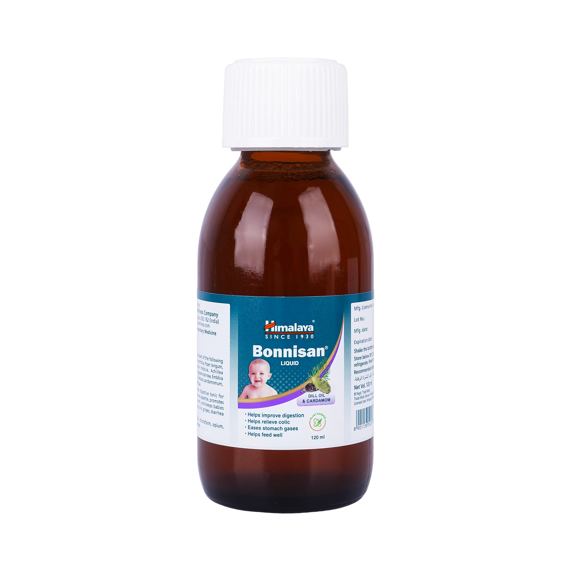 11170-Himalaya Bonisan Liquid 120 Ml +5