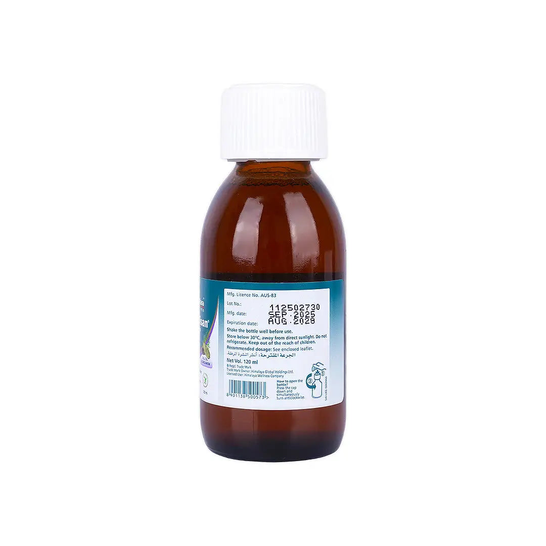 11170-Himalaya Bonisan Liquid 120 Ml +6