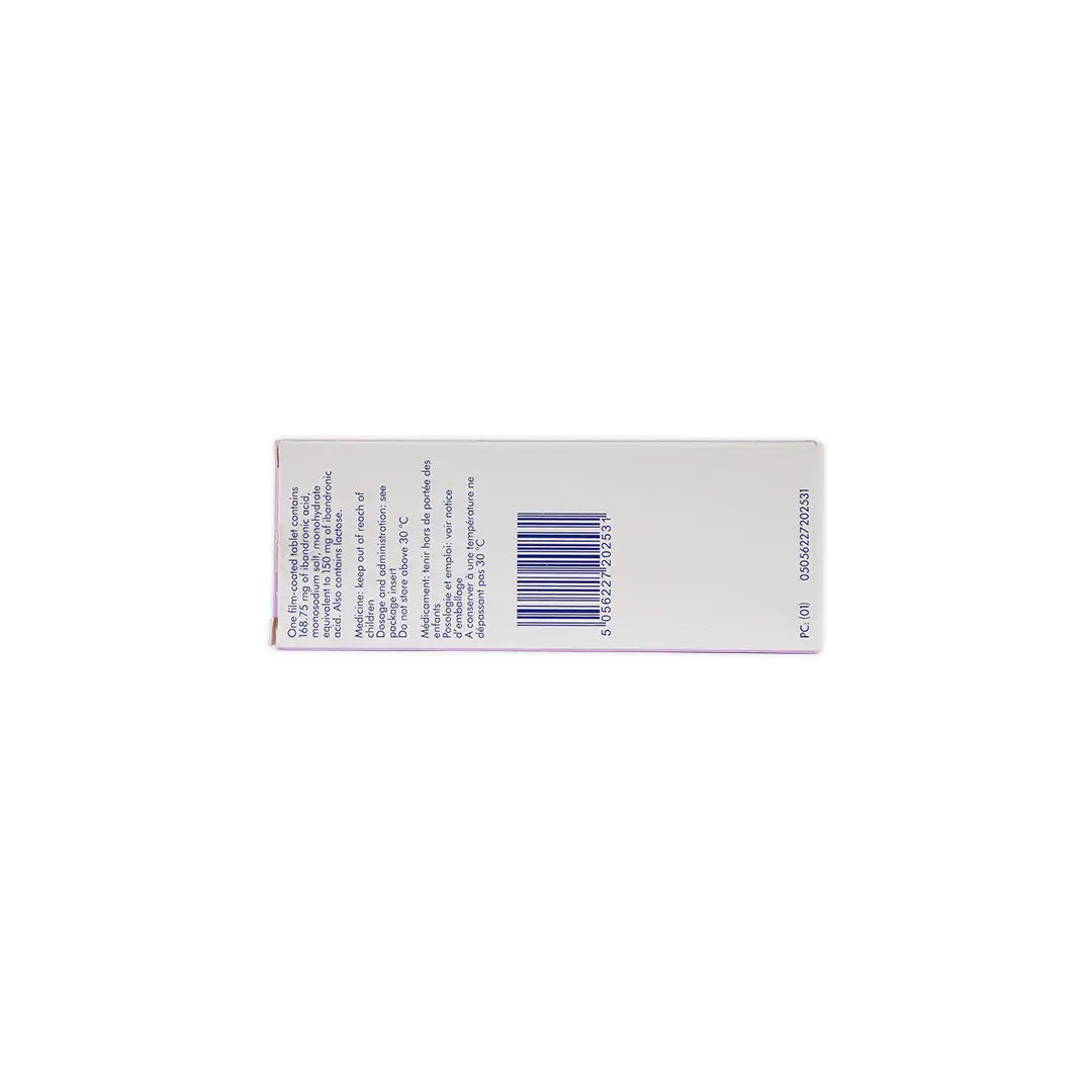 BONVIVA 150MG 1 TAB
