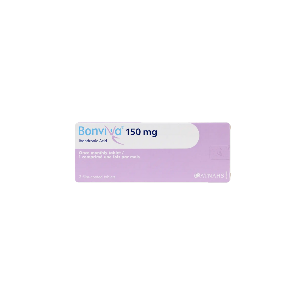 BONVIVA 150MG 3 TAB