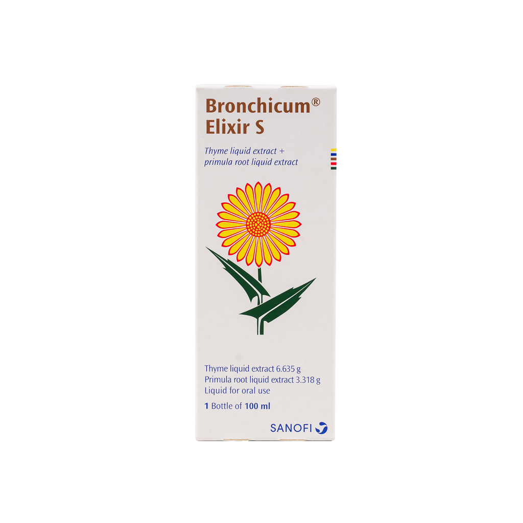 BRONCHICUM ELIXIR 100 ML