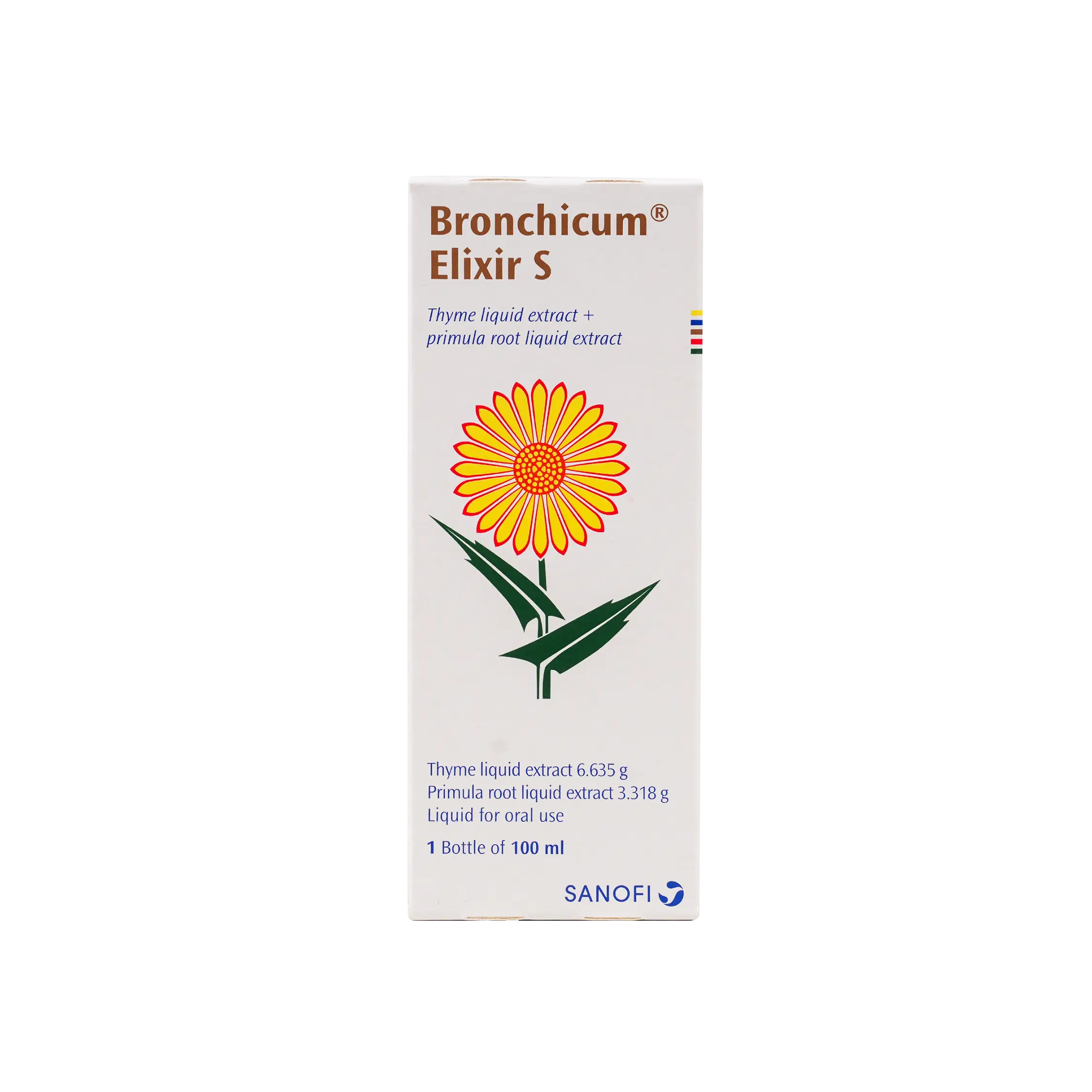 Bronchicum Elixir 100 Ml
