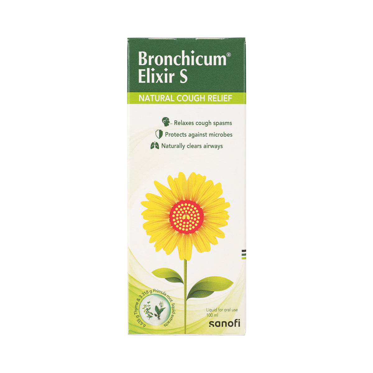 11199-Bronchicum Elixir 100 Ml