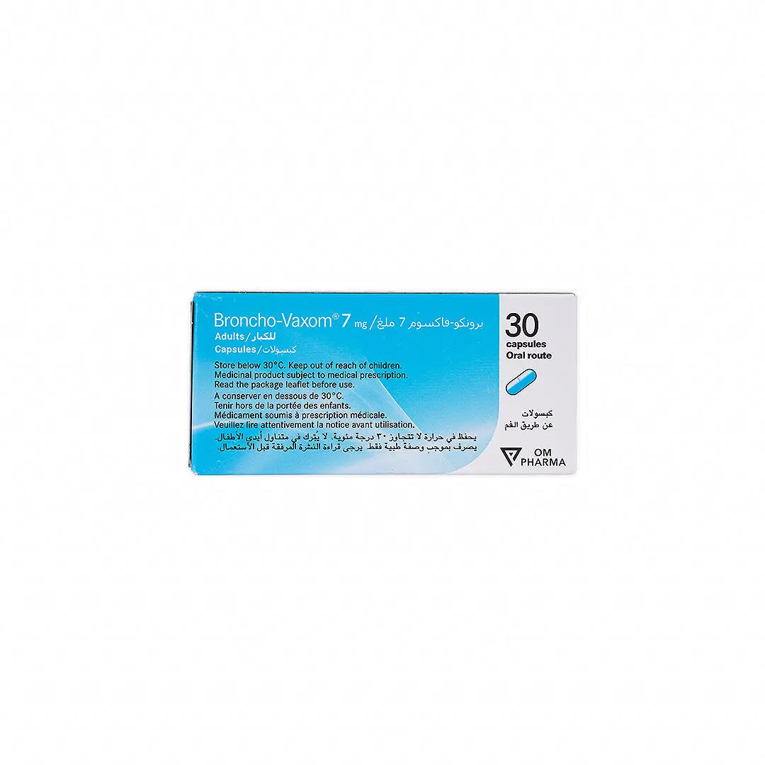 BRONCHO-VAXOM 7MG ADULT  30 CAP
