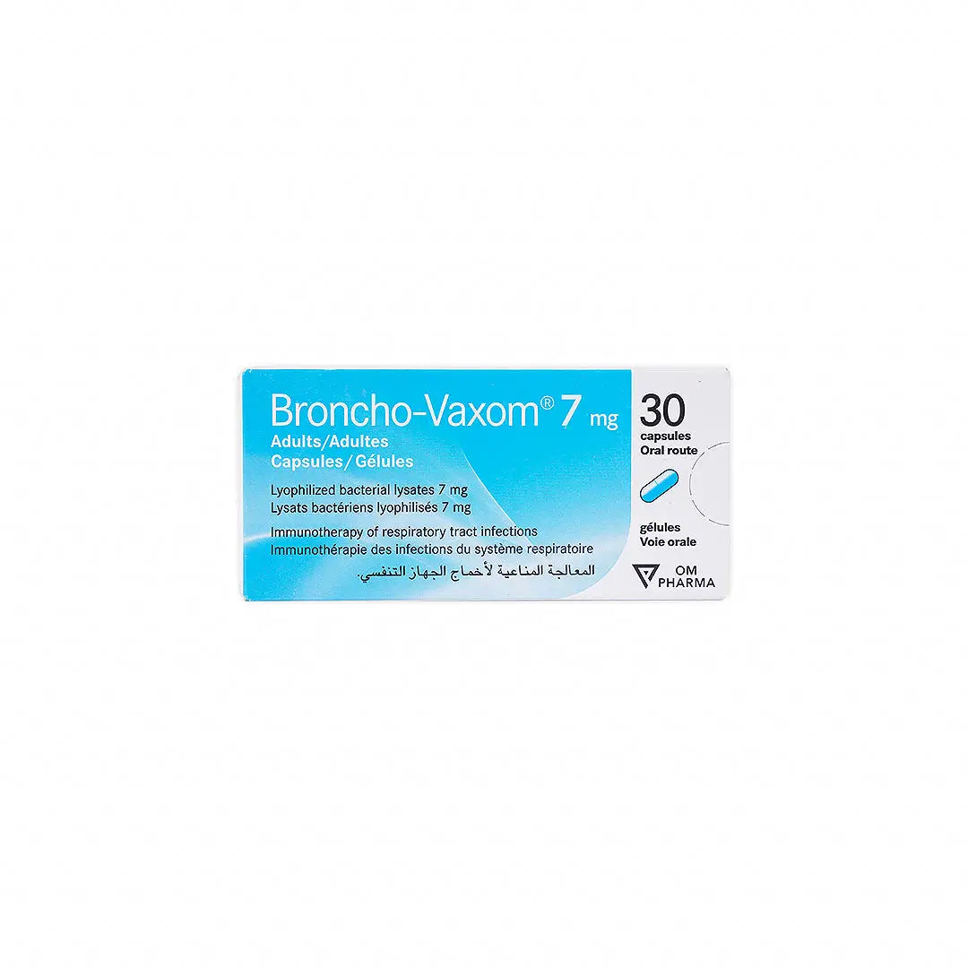 BRONCHO-VAXOM 7MG ADULT  30 CAP