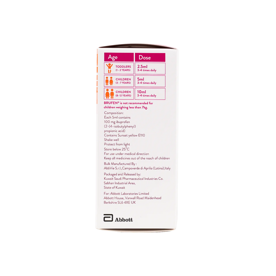 11213-Brufen Syrup 100 Ml +1