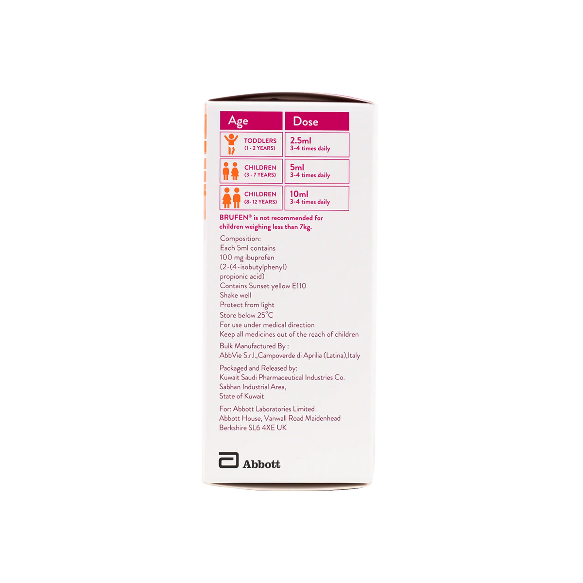 11213-Brufen Syrup 100 Ml +1