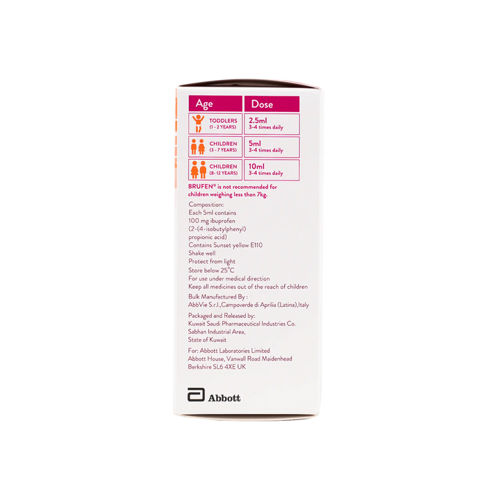 11213-Brufen Syrup 100 Ml +1