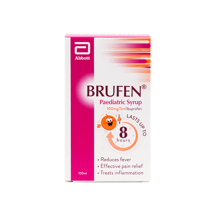 11213-Brufen Syrup 100 Ml
