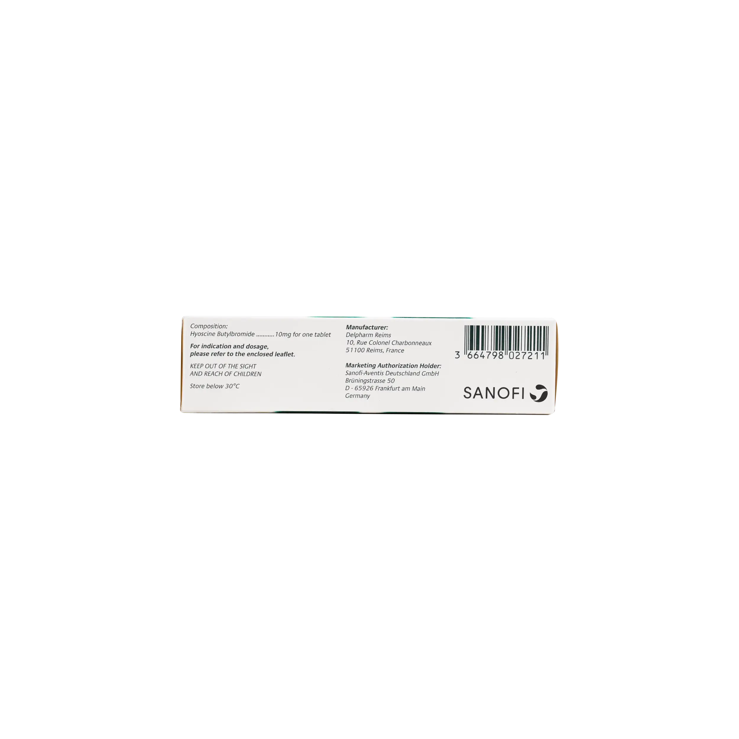 Buscopan 10Mg 20 Tab