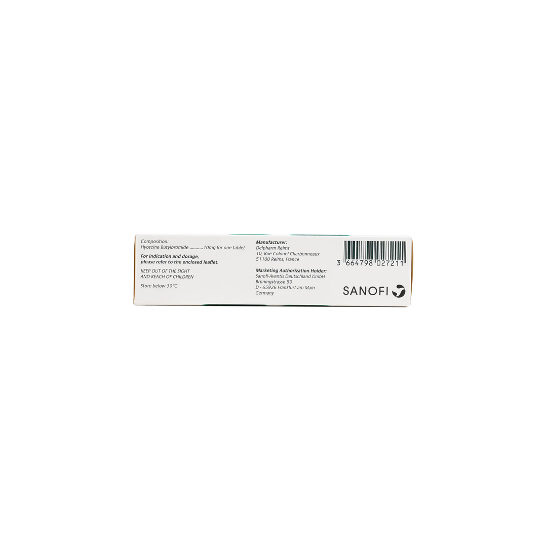 11231-Buscopan 10Mg 20 Tab +2