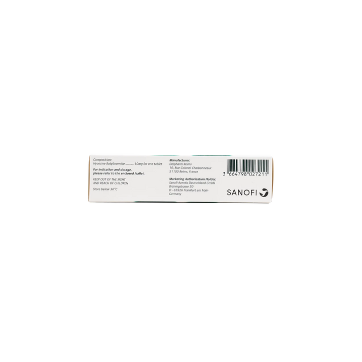 11231-Buscopan 10Mg 20 Tab +2