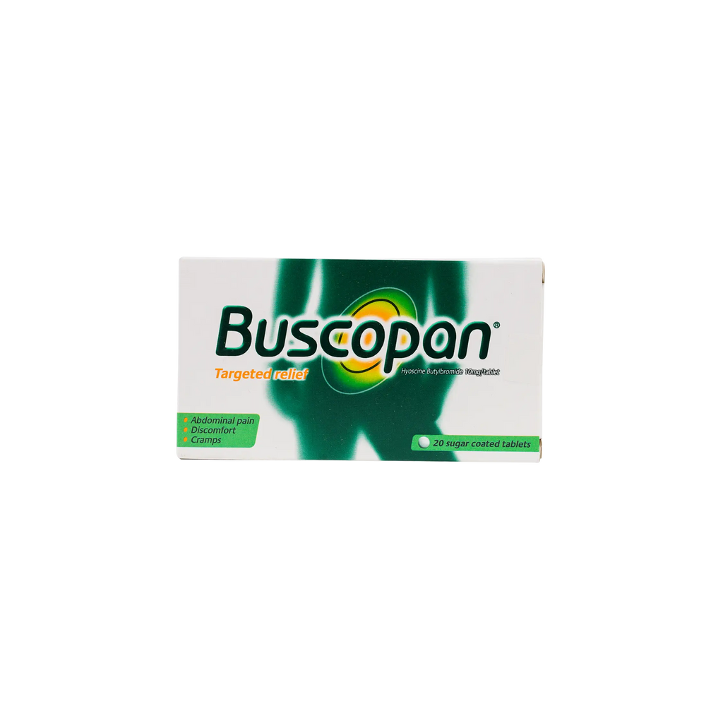 Buscopan 10Mg 20 Tab