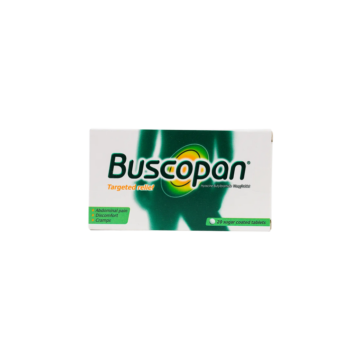 11231-Buscopan 10Mg 20 Tab
