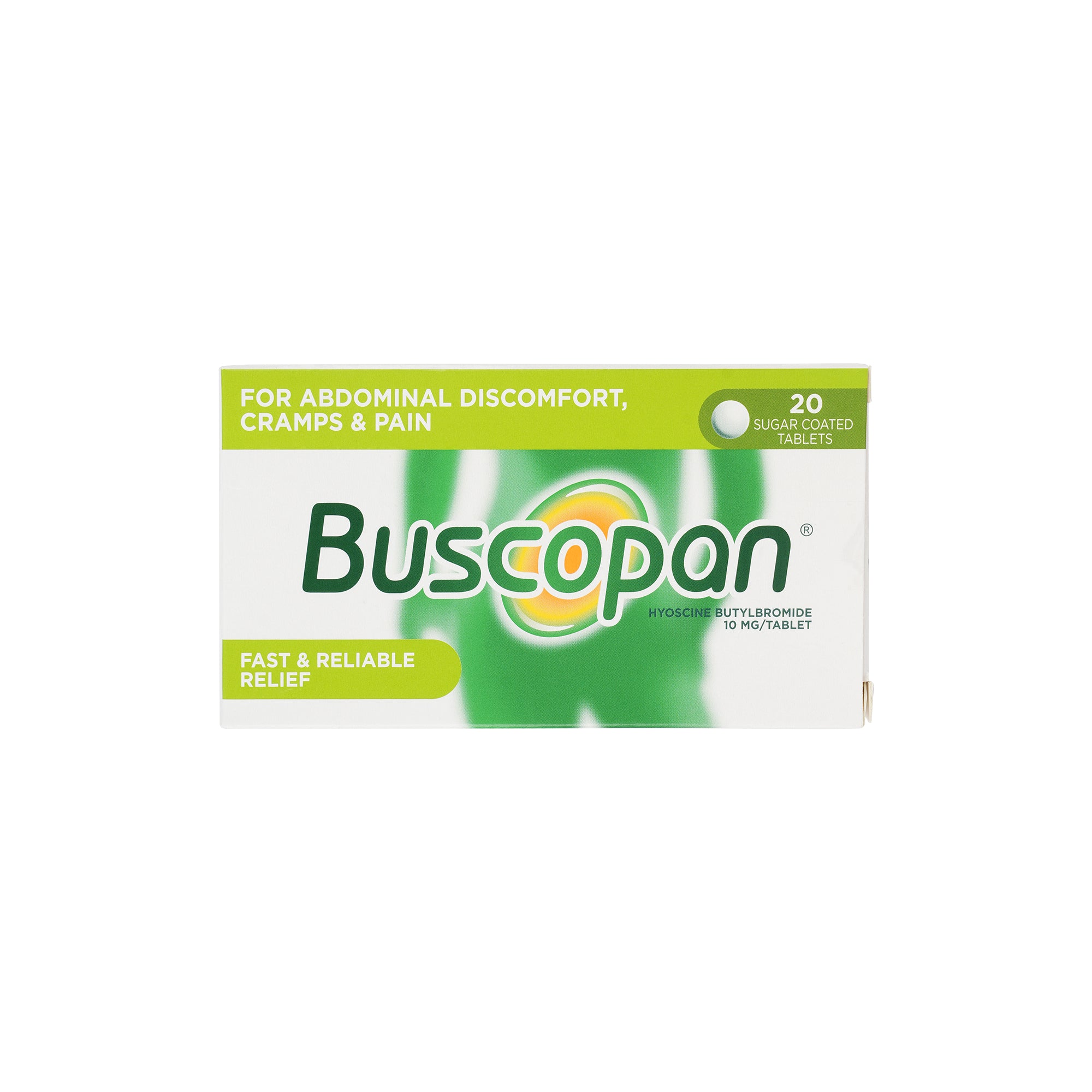 11231-Buscopan 10Mg 20 Tablets