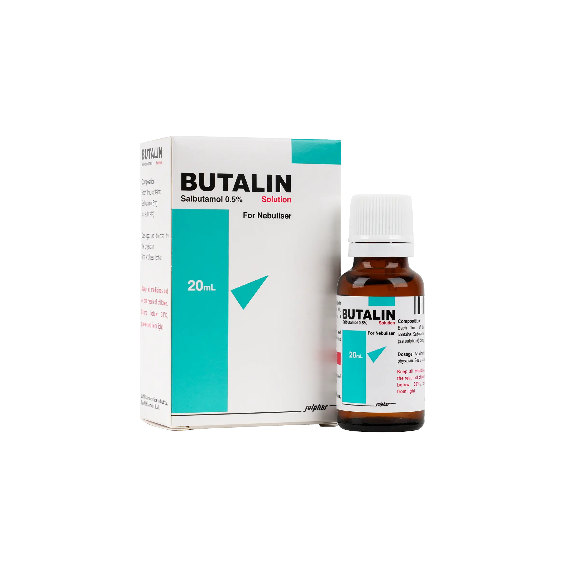 BUTALIN NEB. SOLN 0.5% 20 ML