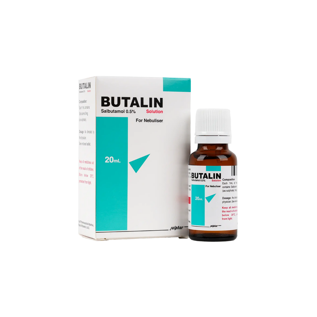 BUTALIN NEB. SOLN 0.5% 20 ML