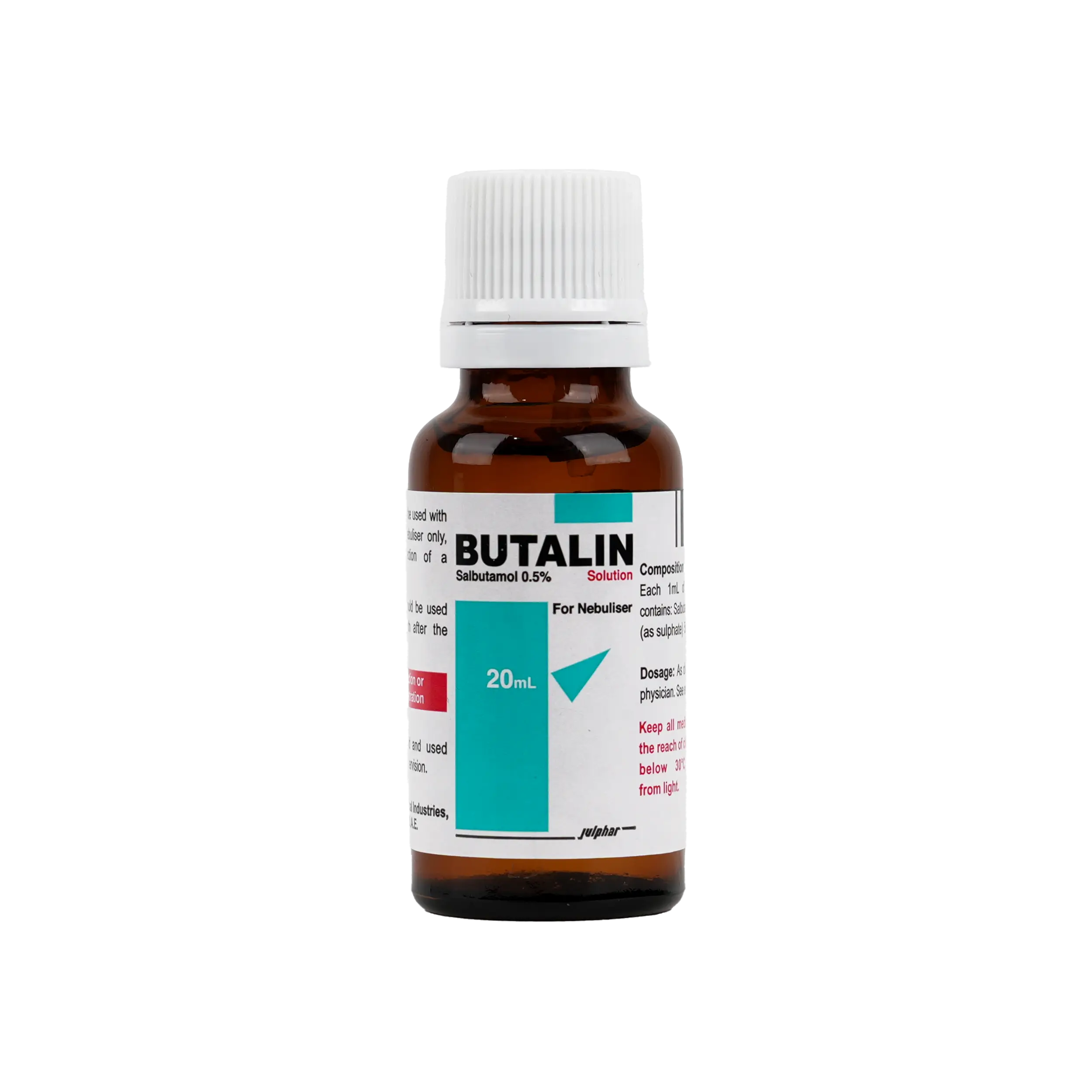 BUTALIN NEB. SOLN 0.5% 20 ML